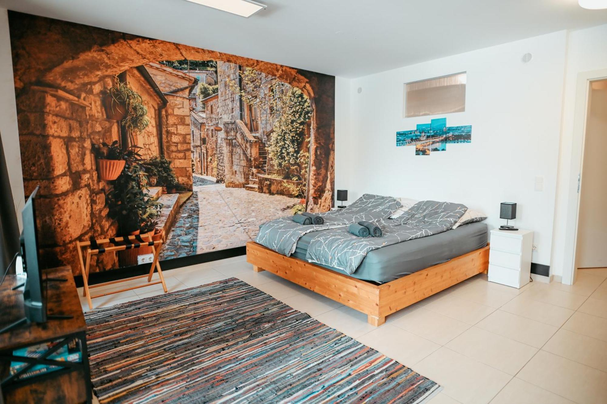 Danube Island Apartment 3 Wenen Buitenkant foto