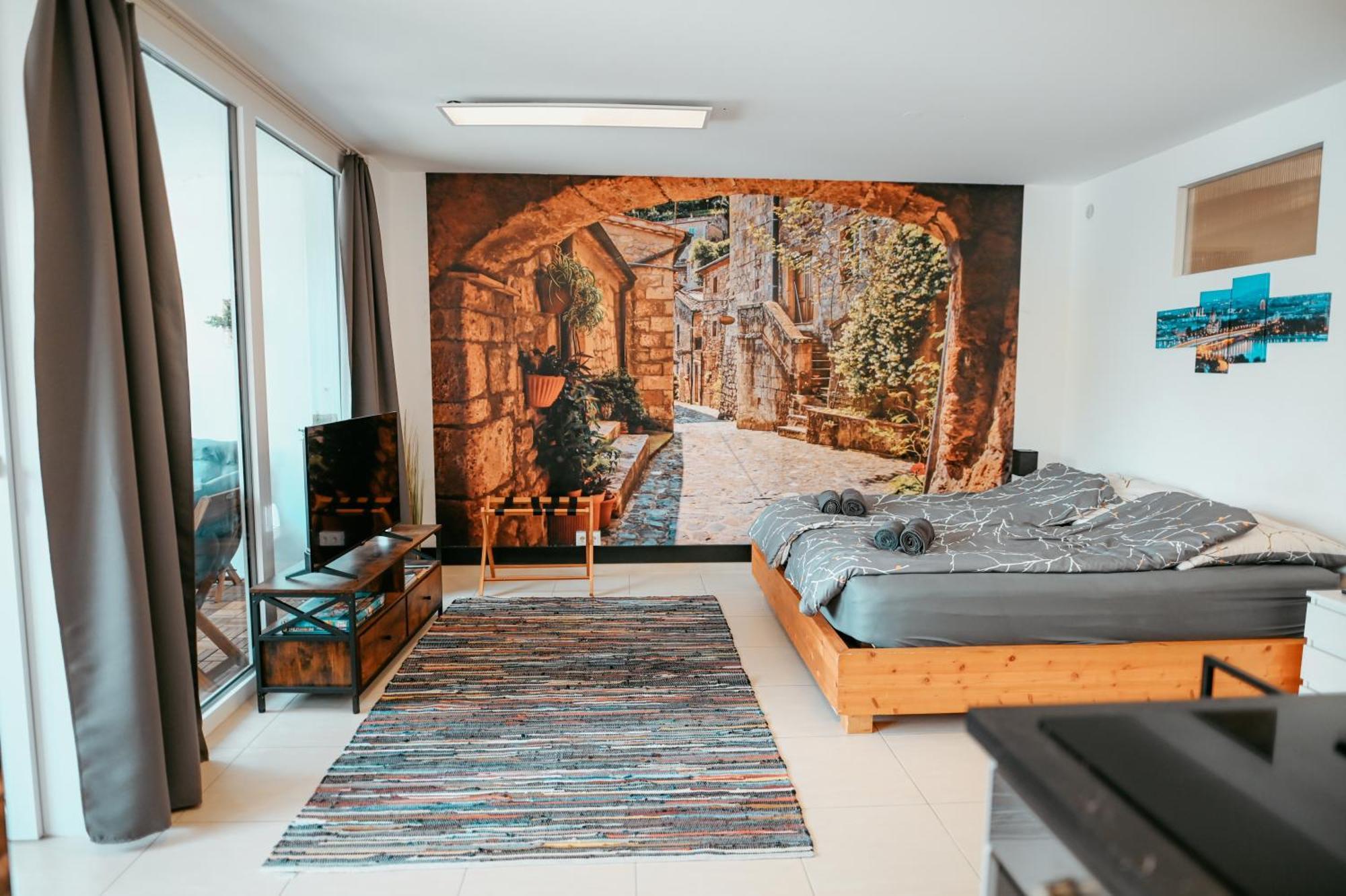 Danube Island Apartment 3 Wenen Buitenkant foto