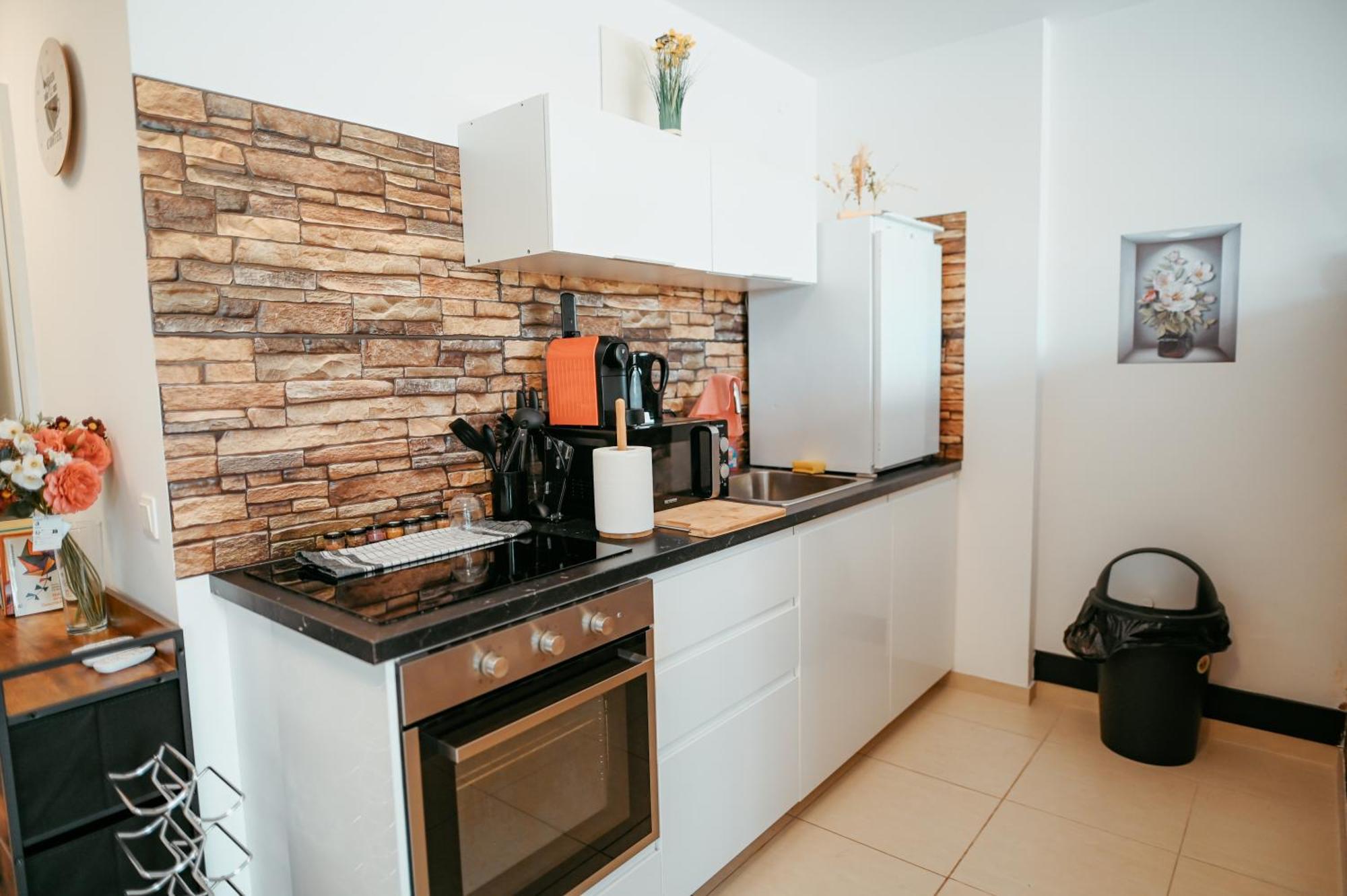 Danube Island Apartment 3 Wenen Buitenkant foto