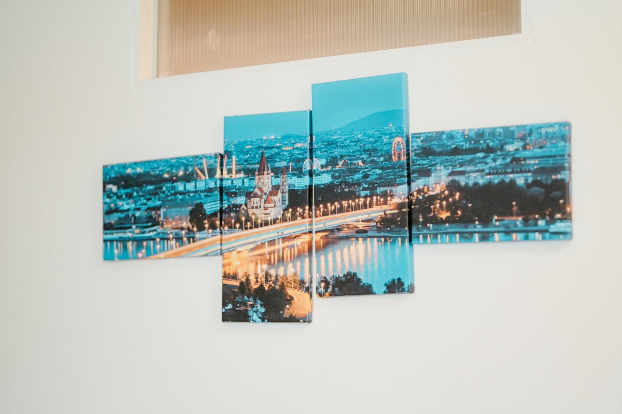Danube Island Apartment 3 Wenen Buitenkant foto