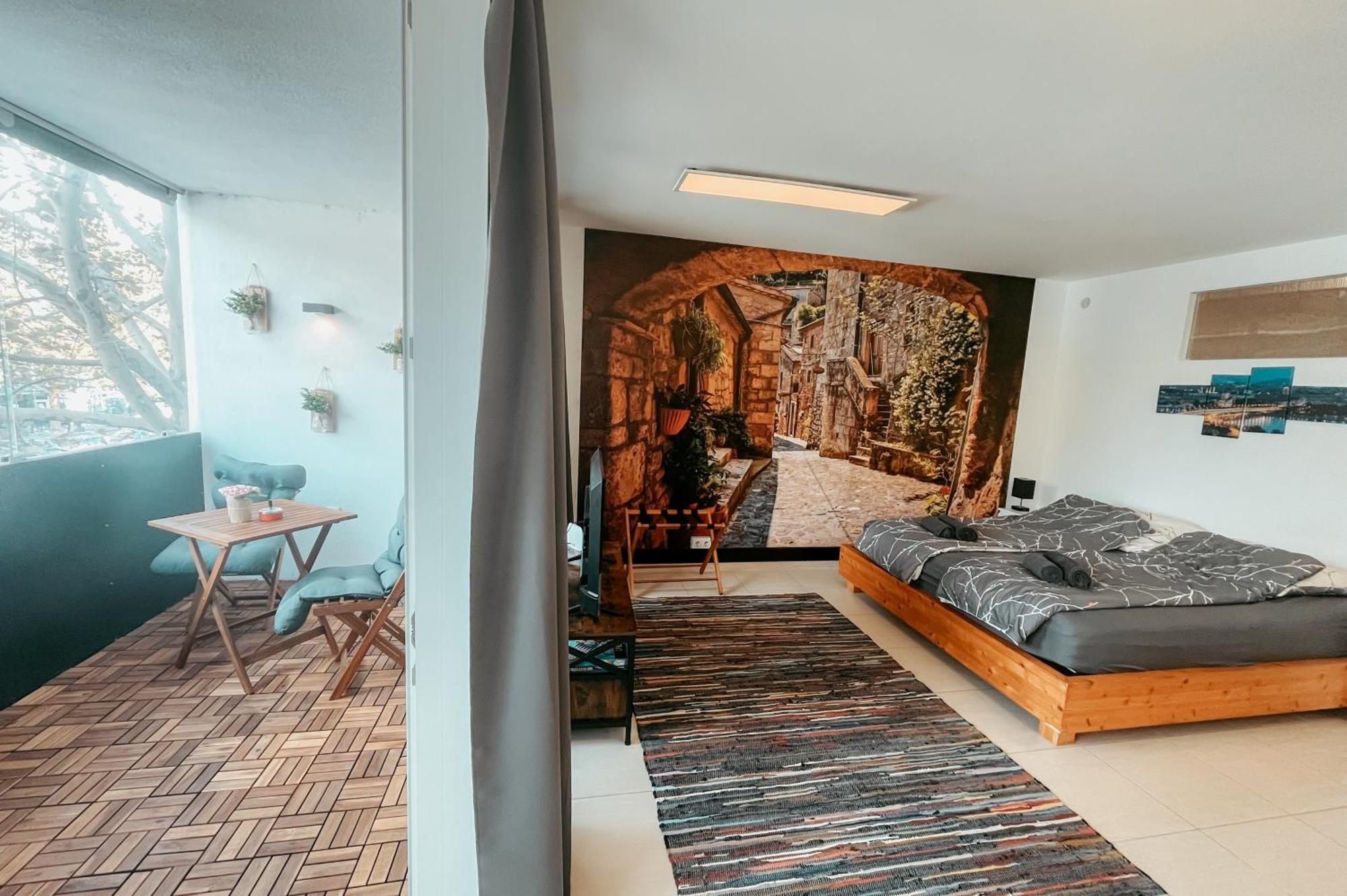 Danube Island Apartment 3 Wenen Buitenkant foto